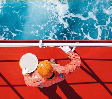 ویژگی انواع رنگ دریایی و کاربرد آن