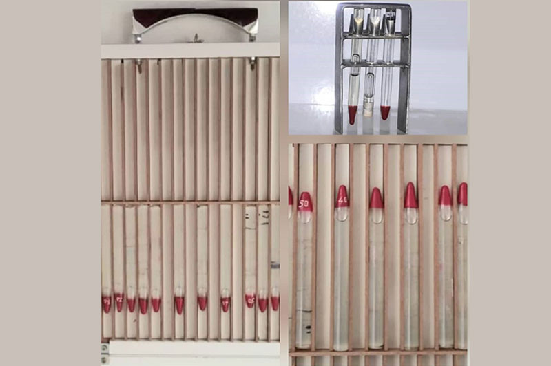 ویسکومتر گاردنر (ویسکومتر استاندارد حبابی)